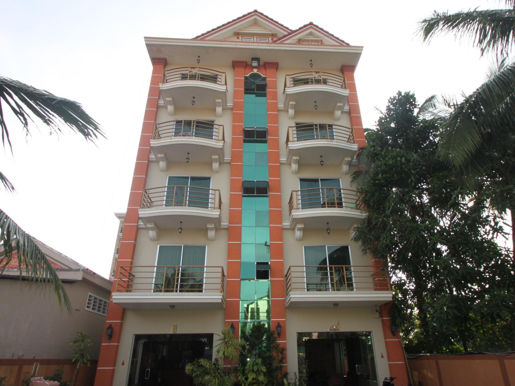Sunday Guesthouse Sihanoukville Exteriör bild